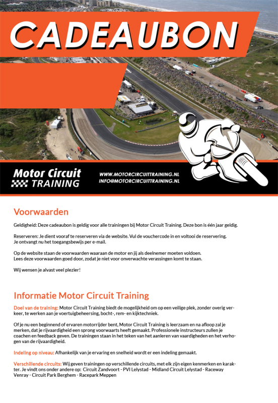 Motorcircuittraining